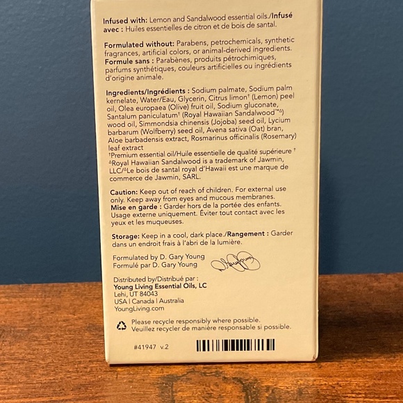 Young Living 4- Bar Soap Bundle - Picture 9 of 9